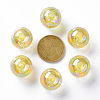 Transparent Acrylic Beads MACR-S370-B16mm-719-3