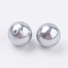 Shell Pearl Half Drilled Beads X-BSHE-G016-10mm-04-2
