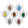 Natural & Synthetic Gemstone Pendants G-S274-12-1