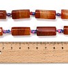 Natural Dragon Veins Agate Beads Strands GG-CBAD37B-01-5
