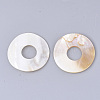 Freshwater Shell Beads X-SHEL-T012-35-2