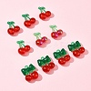 10Pcs 3 Styles Transparent Acrylic Pendants OACR-FS0001-82-7