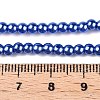 Baking Paint Glass Pearl Bead Strands HY-Q003-3mm-28-4