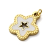 304 Stainless Steel Enamel Charms STAS-E550-71G-02-2