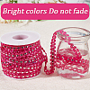 25M Metallic Yarn Lace Ribbons OCOR-GF0003-09L-5