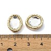 Rack Plating Alloy Beads PALLOY-Z004-02G-04-3