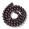 Eco-Friendly Grade A Glass Pearl Beads HY-J002-8mm-HX042-2