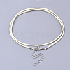 Waxed Cotton Cord Necklace Making LS-MAK-S032-1.5mm-B19-3