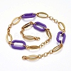 Handmade Brass Oval Link Chains CHC-H102-16G-I-3