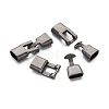 Alloy Snap Lock Clasps PALLOY-TAC0009-24AS-6