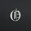 Non-Tarnish 304 Stainless Steel Pendants STAS-R111-JA565-O-1