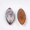 Epoxy Resin Cabochons CRES-S361-06F-2