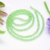 Faceted Imitation Austrian Crystal Bead Strands G-M180-4mm-16A-2