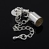 Iron Chain Extender KK-K002-5mm-S-2