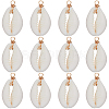 SUNNYCLUE 30Pcs Natural Cowrie Shell Pendants SHEL-SC0001-31A-1