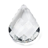 Transparent Glass Pendants GLAA-R223-03E-1