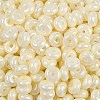 Opaque Colours Luster Glass Seed Beads X1-SEED-P008-01C-05-2