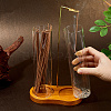 Glass Incense Holder AJEW-WH0410-193B-3