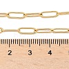 304 Stainless Steel Paperclip Chain Necklace X-NJEW-M183-04G-2