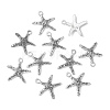 Tibetan Style Alloy Pendants TIBEP-EA306YKG-AS-LF-3