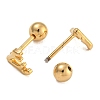 304 Stainless Steel Cartilage Earrings EJEW-B066-01F-G-2