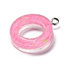 Luminous Resin Pendants RESI-I059-O01-4