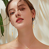 40Pcs Natural Citrine Pendants G-FG0001-09-6