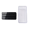 (Defective Closeout Sale: Scratched) 3-Tier Transparent Acrylic Mini Building Block Presentation Boxes ODIS-XCP0001-22-6