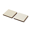 Unfinished Wood Square Slices WOOD-XCP0001-85-2