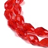 Transparent Glass Beads Strands EGLA-N013-T6mm-D12-3
