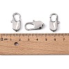 Tarnish Resistant 201 Stainless Steel Lobster Claws Key Clasps STAS-Q131-3