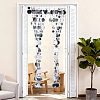 20Pcs PVC Sequin Round Beaded Curtain AJEW-CN0006-55B-6