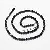 Natural Spinel Bead Strands G-P279-78-4mm-2