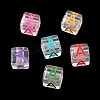 Acrylic European Beads MACR-I042-01A-1