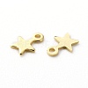 Brass Charms KK-H739-01A-G-2
