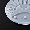 Evil Eye DIY Pendant & Ring Display Rack Silicone Molds DIY-F139-03-5