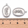 Non-Tarnish 304 Stainless Steel Pendants STAS-L022-323P-3