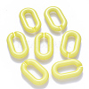 Opaque Acrylic Linking Rings OACR-S036-006A-G09-3