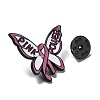 Black Zinc Alloy Brooch JEWB-Z012-03C-EB-3