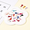 20Pcs Handmade Polycotton(Polyester Cotton) Tassel Decorations FIND-FS0003-27B-5