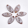 Epoxy Resin Cabochons CRES-S361-06F-1
