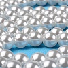 ABS Plastic Imitation Pearl Round Beads MACR-S789-14mm-01-4