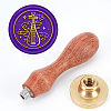 Wax Seal Stamp Set AJEW-WH0208-1219-3