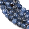 Natural Kyanite/Cyanite/Disthene Beads Strands LS-G-G272-A01-6mm-6