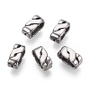 304 Stainless Steel European Beads STAS-T072-125AS-1