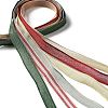 18 Yards 6 Styles Polyester Ribbon SRIB-C001-D06-3