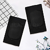 Sponge & Polyester Yoga Sports Knee Pads AJEW-WH20054-202B-02-7