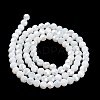 Opaque Glass Beads Stands EGLA-A035-P6mm-B01-2