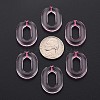 Transparent Acrylic Linking Rings MACR-S373-19-B12-5