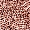 Baking Paint Pearlized Glass Seed Beads SEED-T008-03F-3